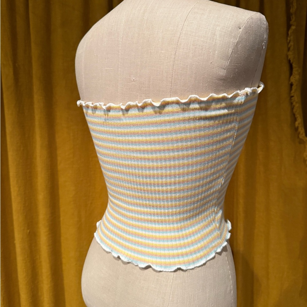 Vintage Inspired Tube Top - Picture 2 of 7